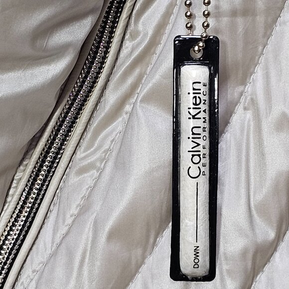 ✨ Calvin Klein Performance Jacket – Women’s 1X, Light Gold Bodice & Black Knit S - Picture 4 of 15